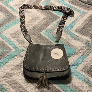 Purple Myrtle Crossbody/Shoulder Bag